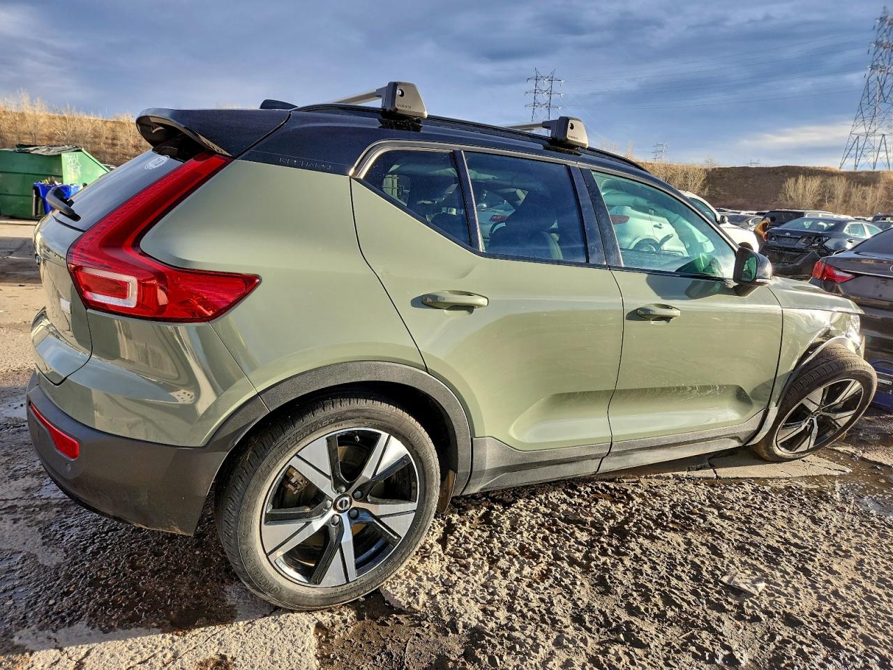 2021 VOLVO XC40 RECHARGE photo 5