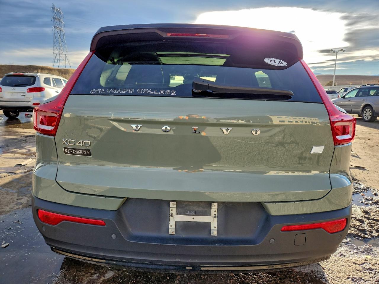 2021 VOLVO XC40 RECHARGE photo 11