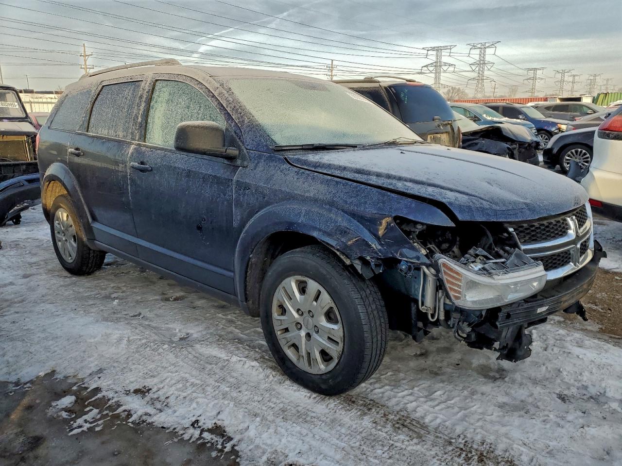 2018 DODGE JOURNEY SE photo 4