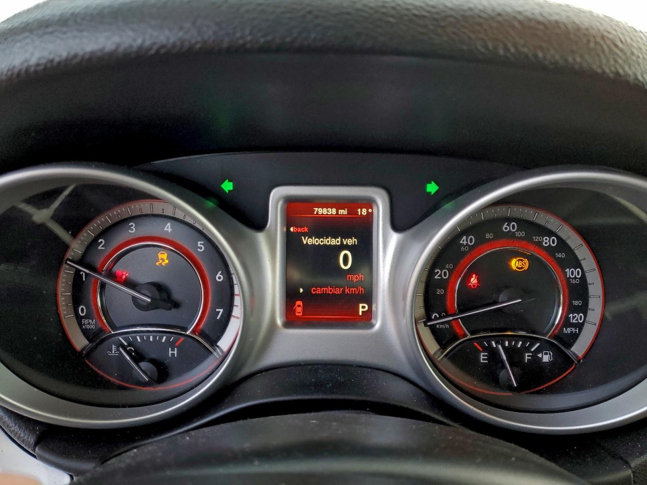 2018 DODGE JOURNEY SE photo 9