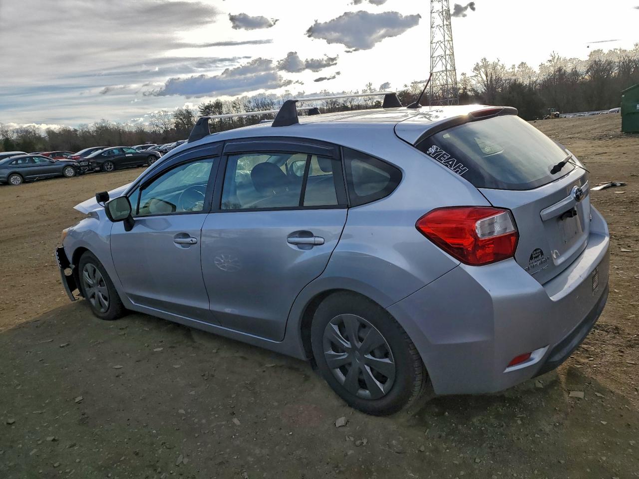 2014 SUBARU IMPREZA photo 2