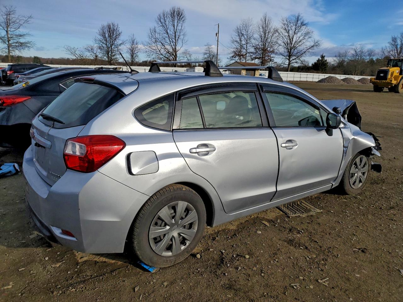 2014 SUBARU IMPREZA photo 3