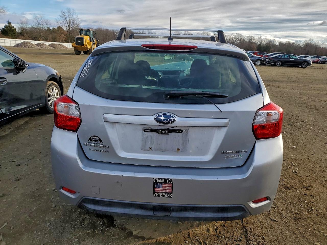 2014 SUBARU IMPREZA photo 6