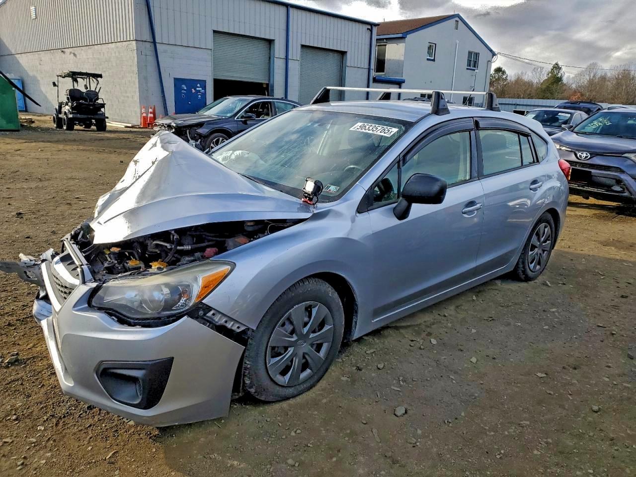 2014 SUBARU IMPREZA