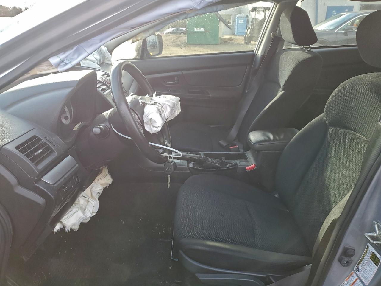 2014 SUBARU IMPREZA photo 7