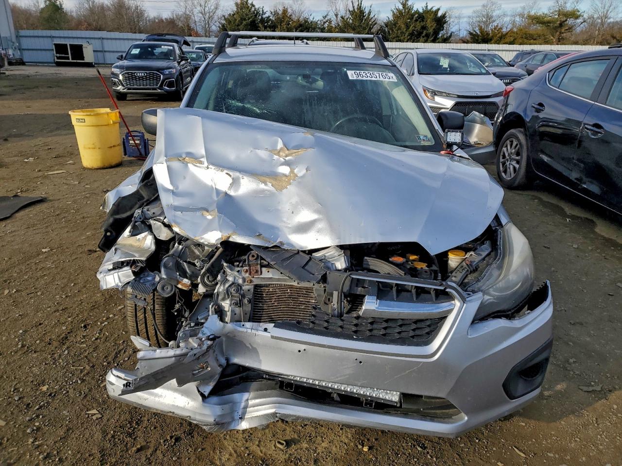 2014 SUBARU IMPREZA photo 5