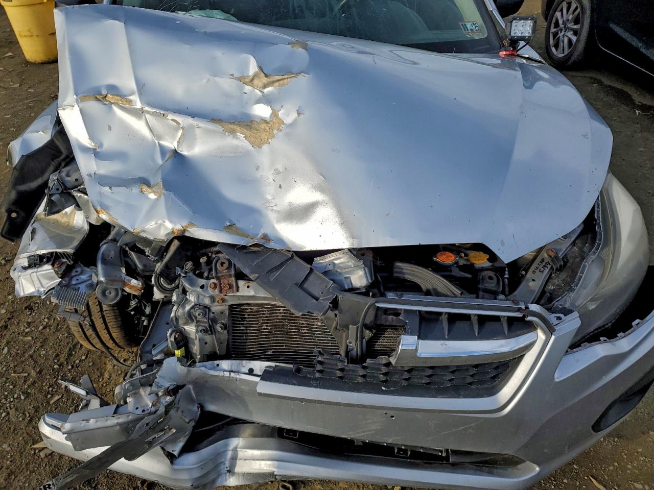 2014 SUBARU IMPREZA photo 11