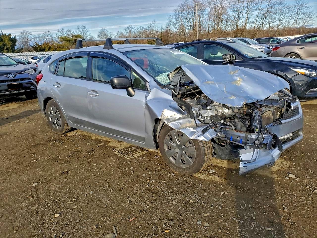 2014 SUBARU IMPREZA photo 4