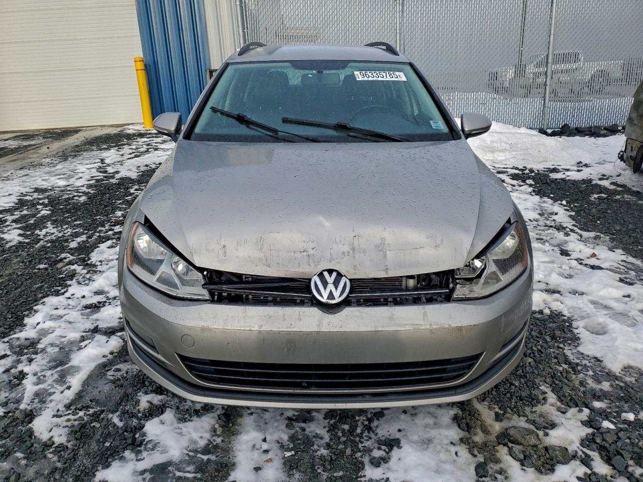 2015 VOLKSWAGEN GOLF SPORTWAGEN S photo 5