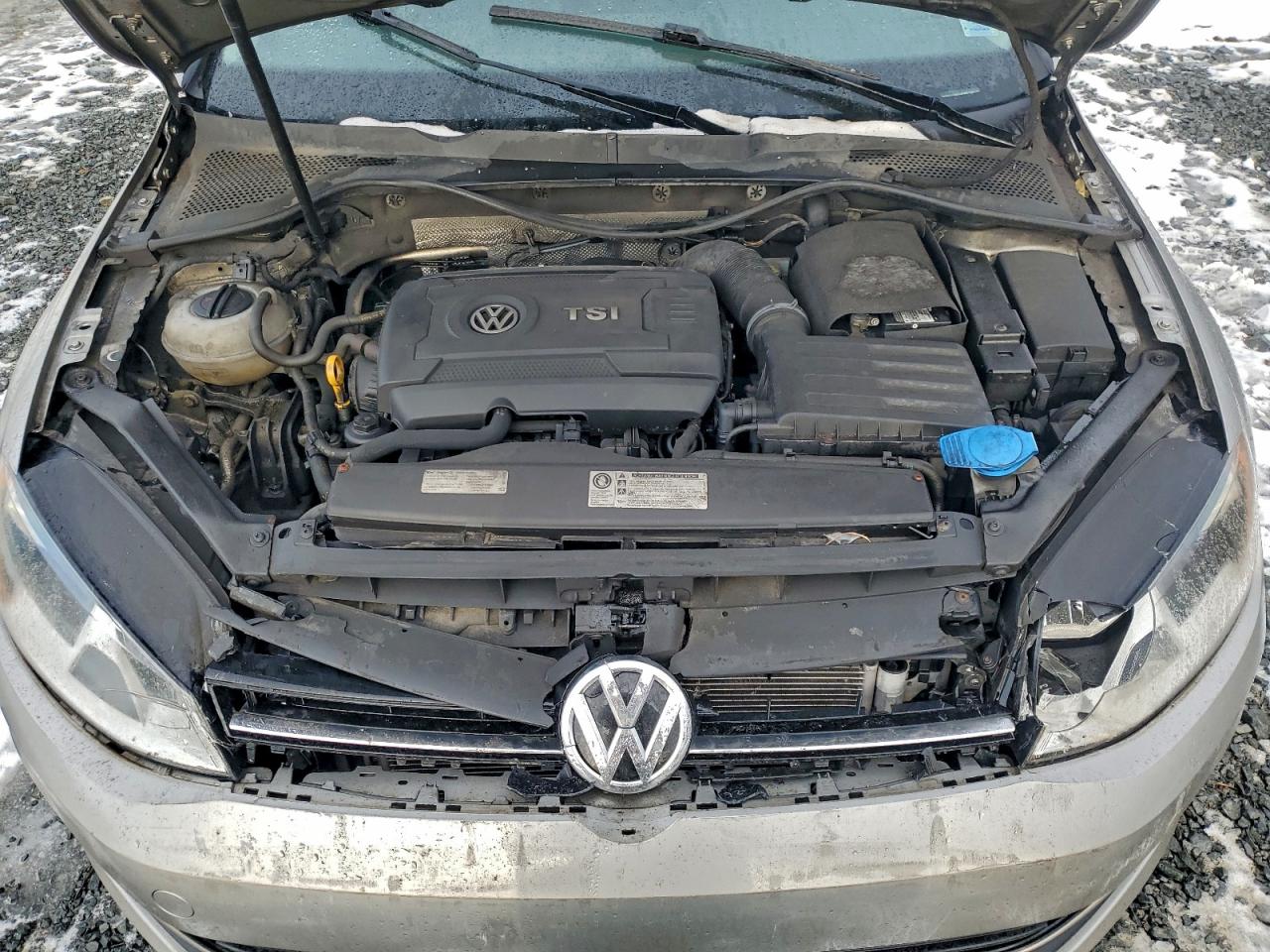 2015 VOLKSWAGEN GOLF SPORTWAGEN S photo 11