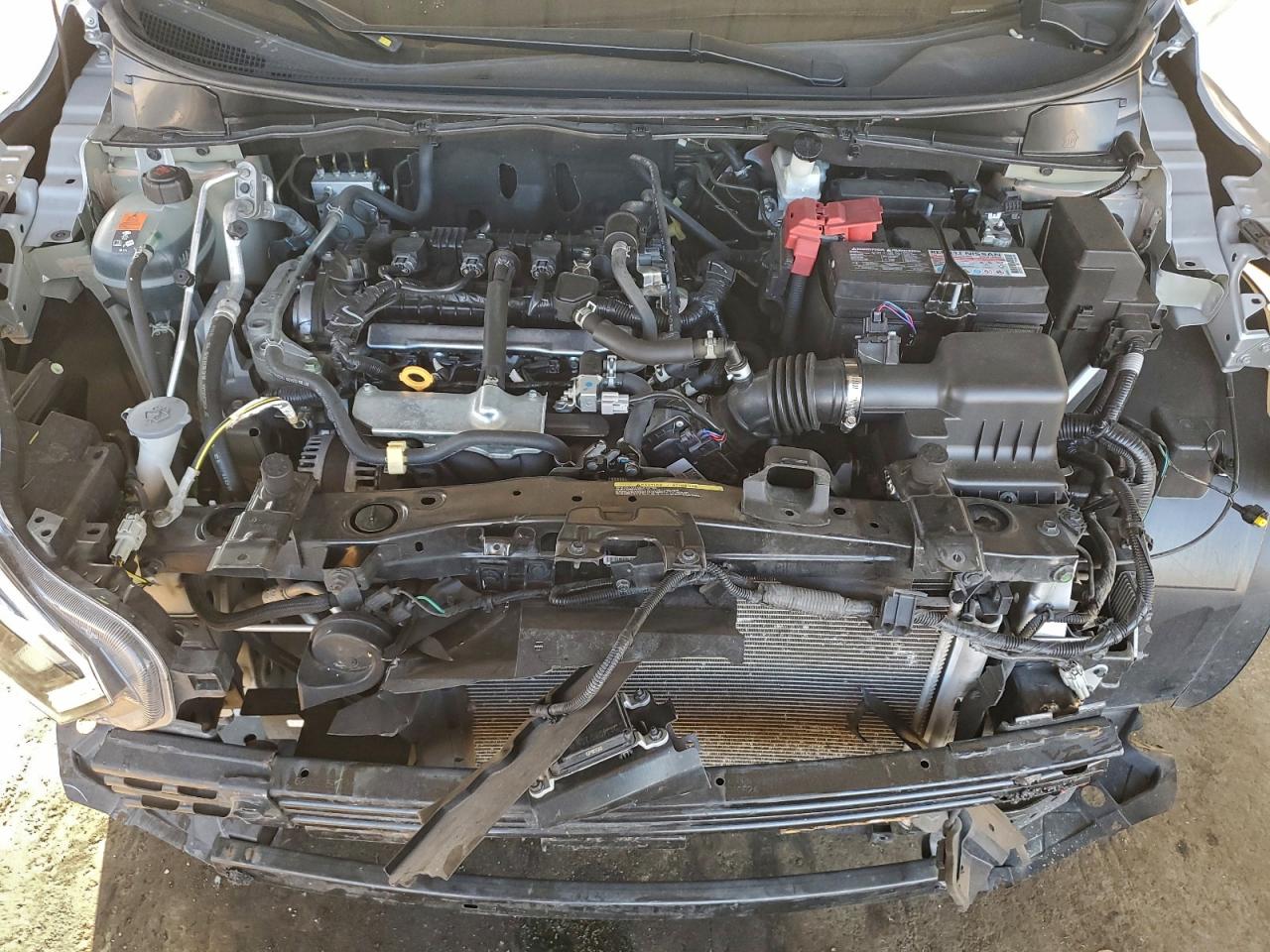 2021 NISSAN VERSA SV photo 11