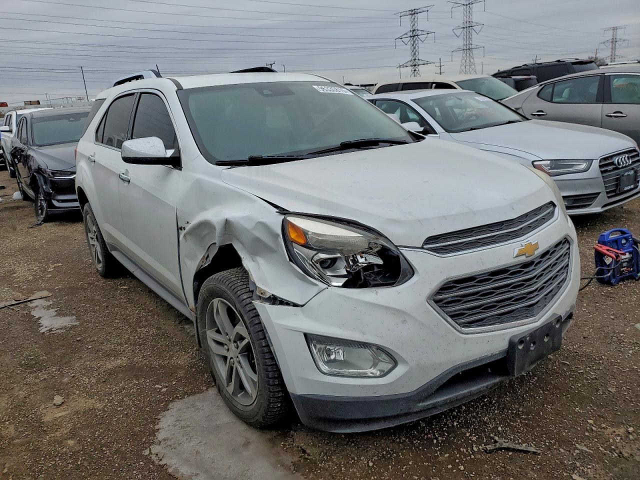 2016 CHEVROLET EQUINOX LTZ photo 4