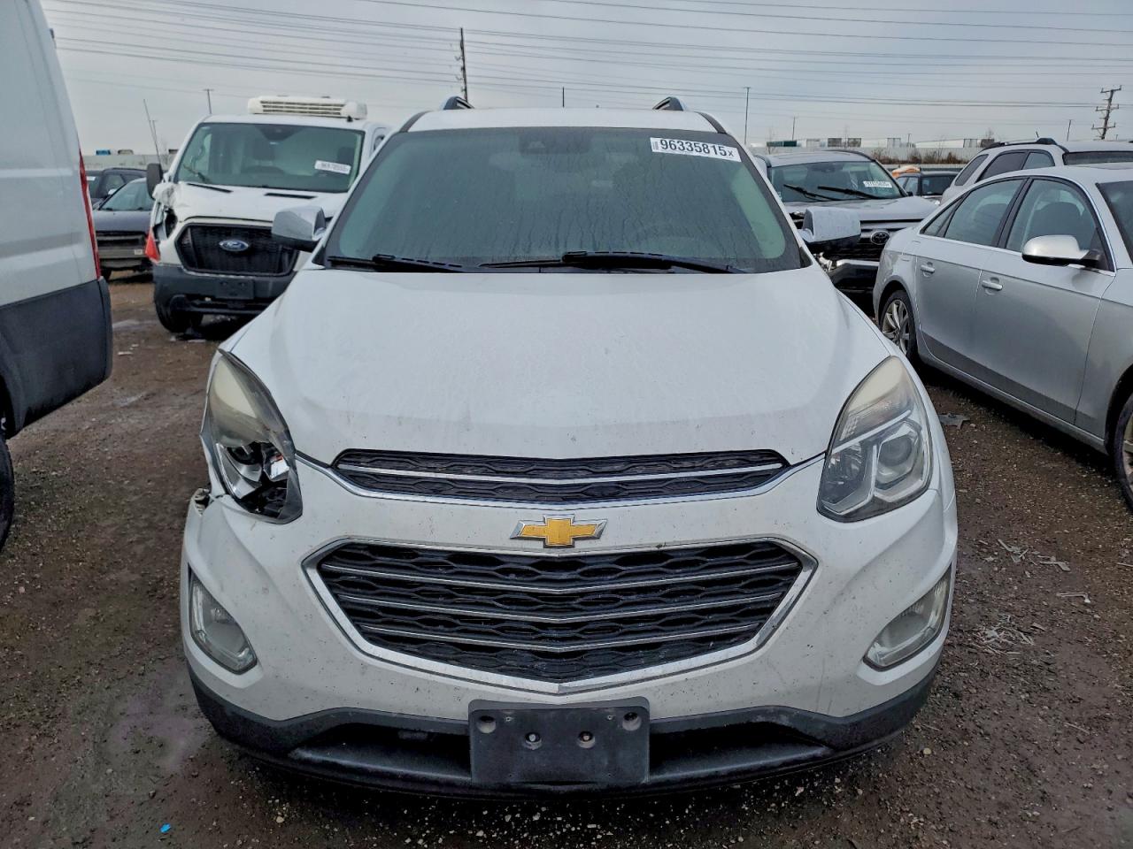 2016 CHEVROLET EQUINOX LTZ photo 5