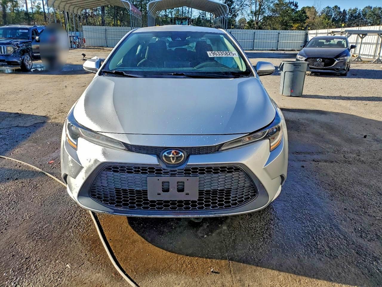 2021 TOYOTA COROLLA LE photo 5