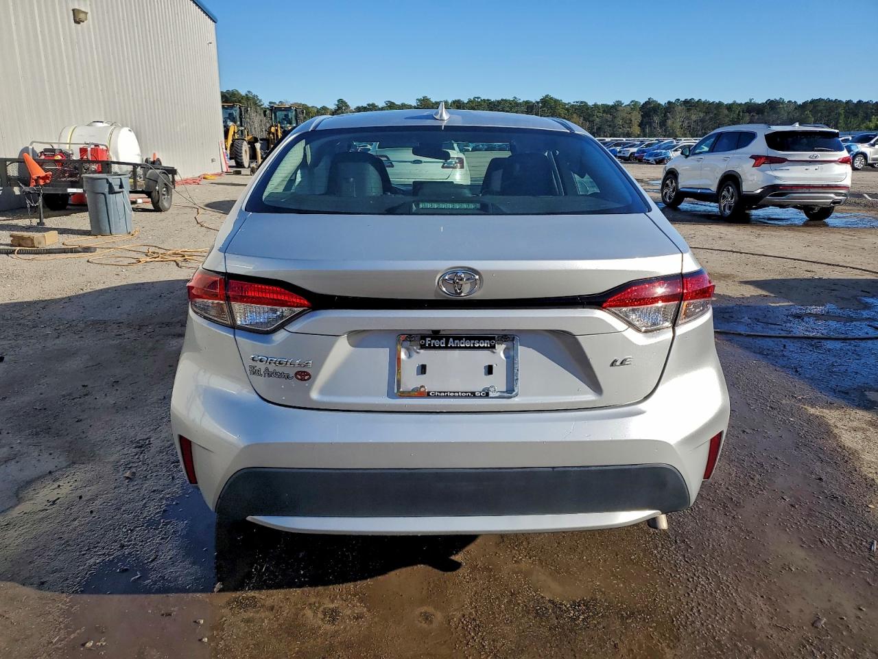 2021 TOYOTA COROLLA LE photo 6