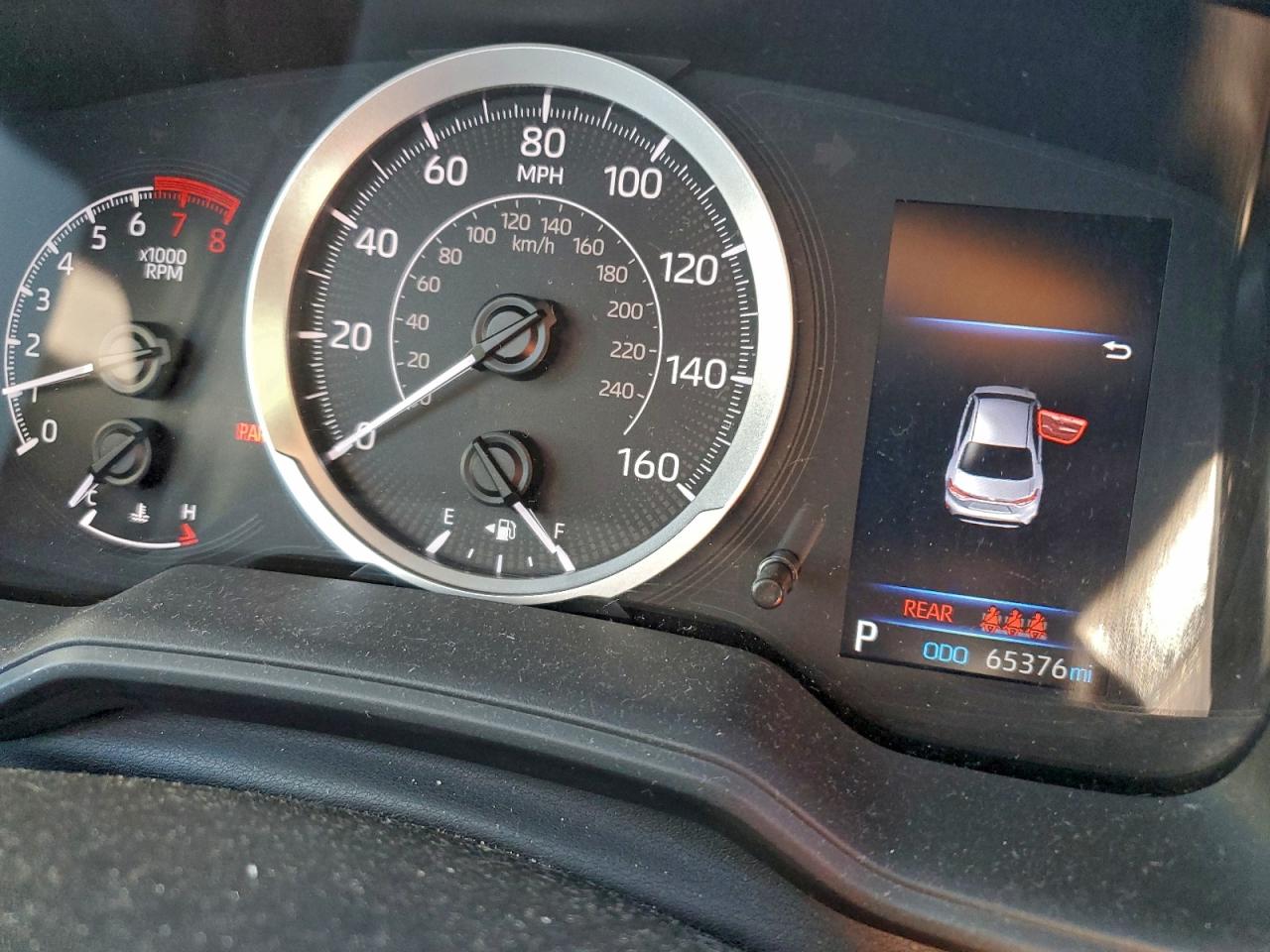2021 TOYOTA COROLLA LE photo 9