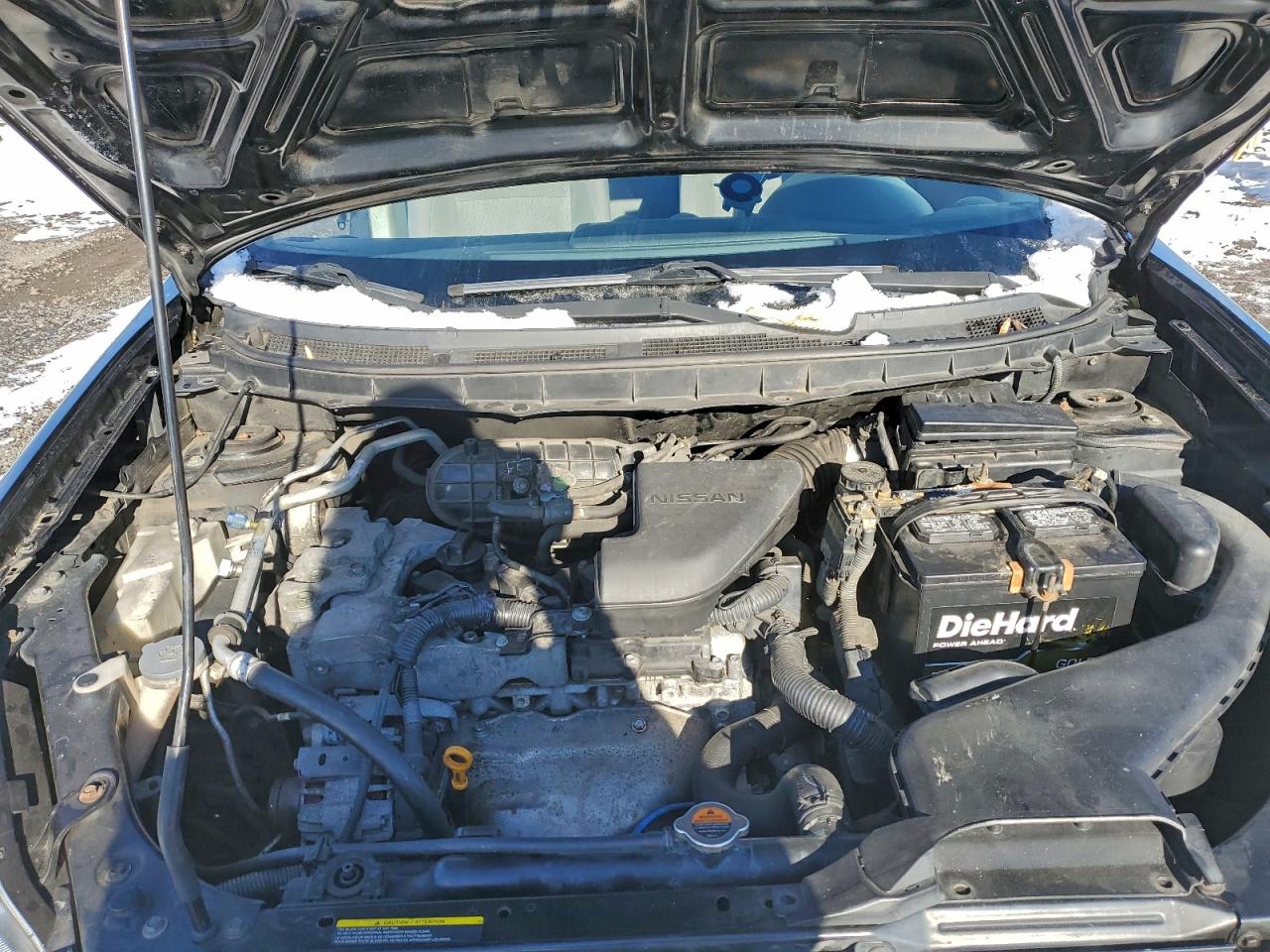 2013 NISSAN ROGUE S photo 11