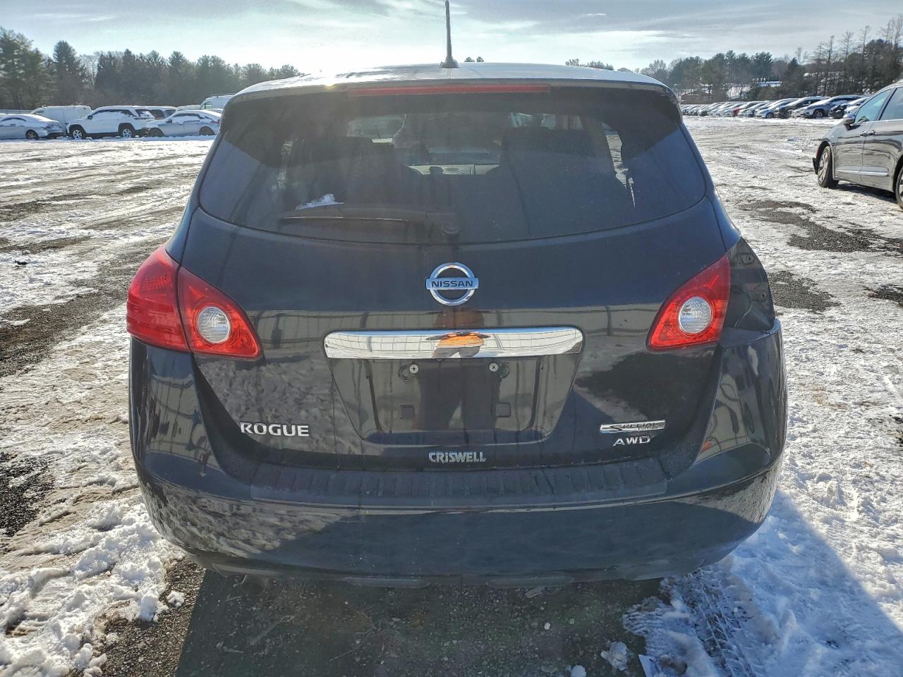 2013 NISSAN ROGUE S photo 6