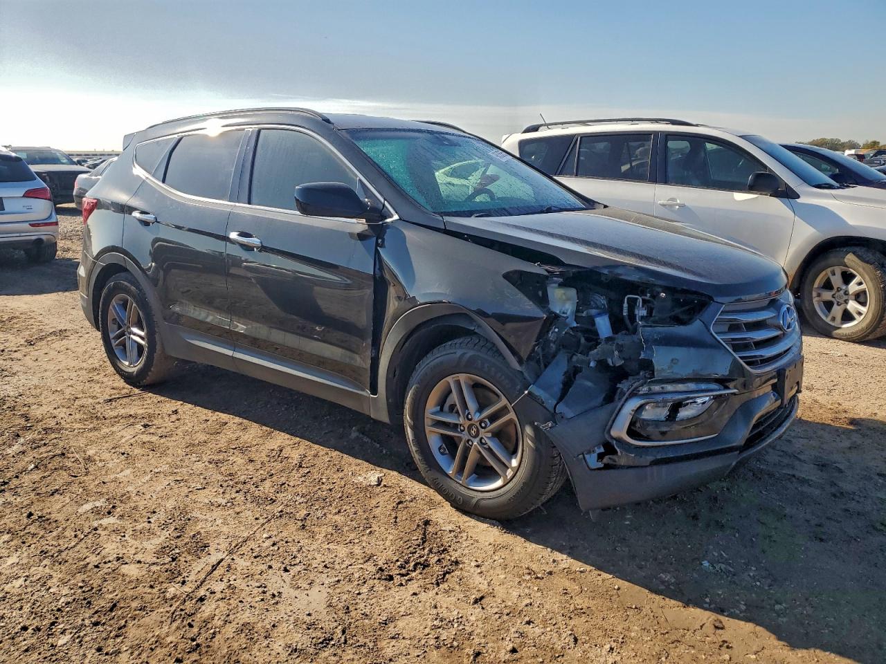 2017 HYUNDAI SANTA FE SPORT photo 4