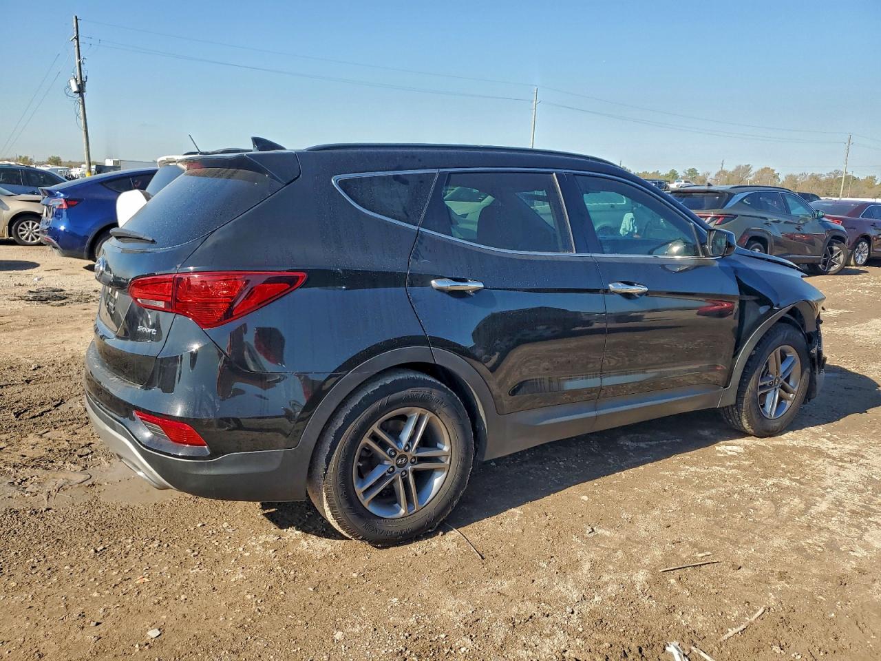 2017 HYUNDAI SANTA FE SPORT photo 3