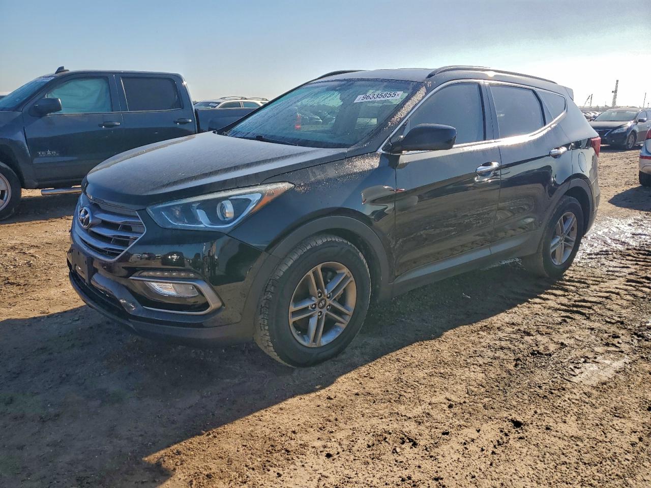 2017 HYUNDAI SANTA FE SPORT — FRONT END damage — photo 1