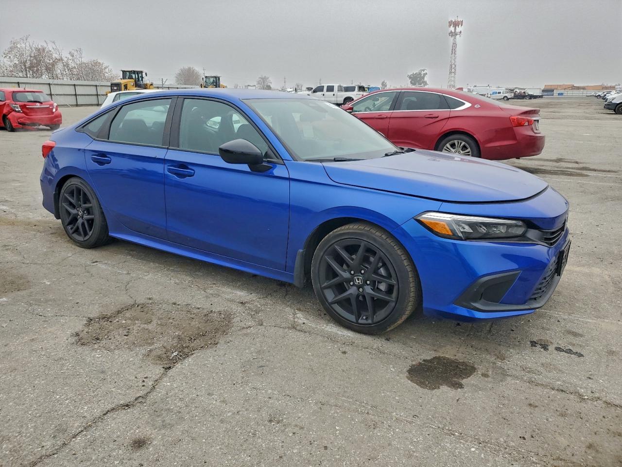2023 HONDA CIVIC SPORT photo 7
