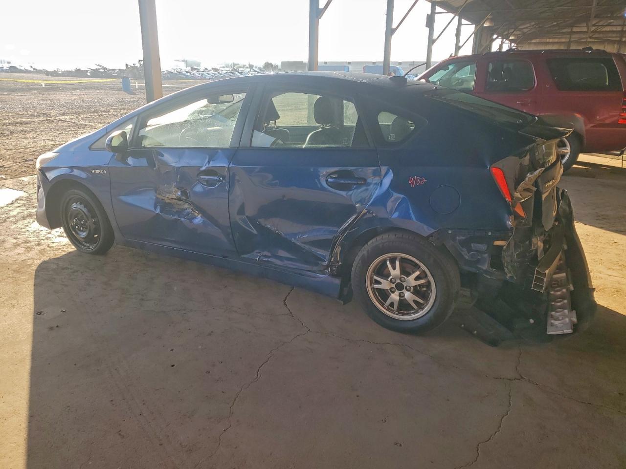 2010 TOYOTA PRIUS photo 2