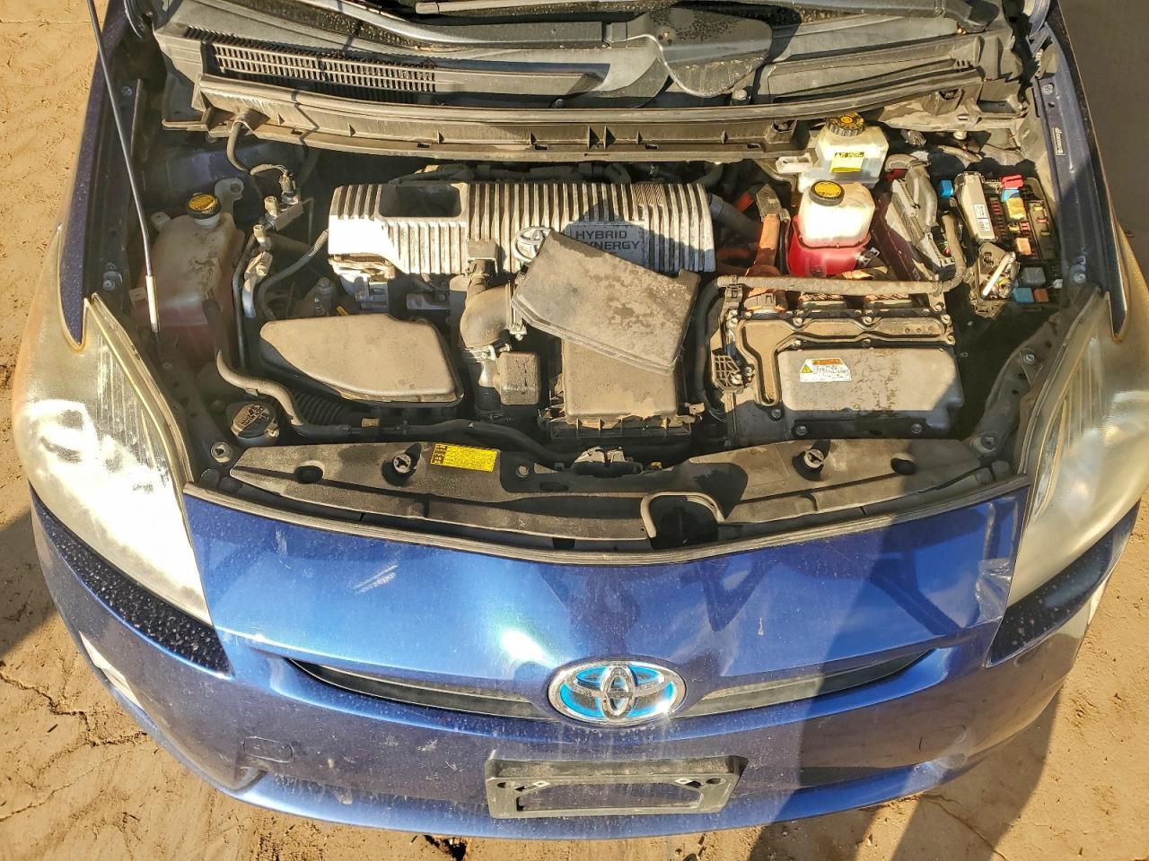 2010 TOYOTA PRIUS photo 11