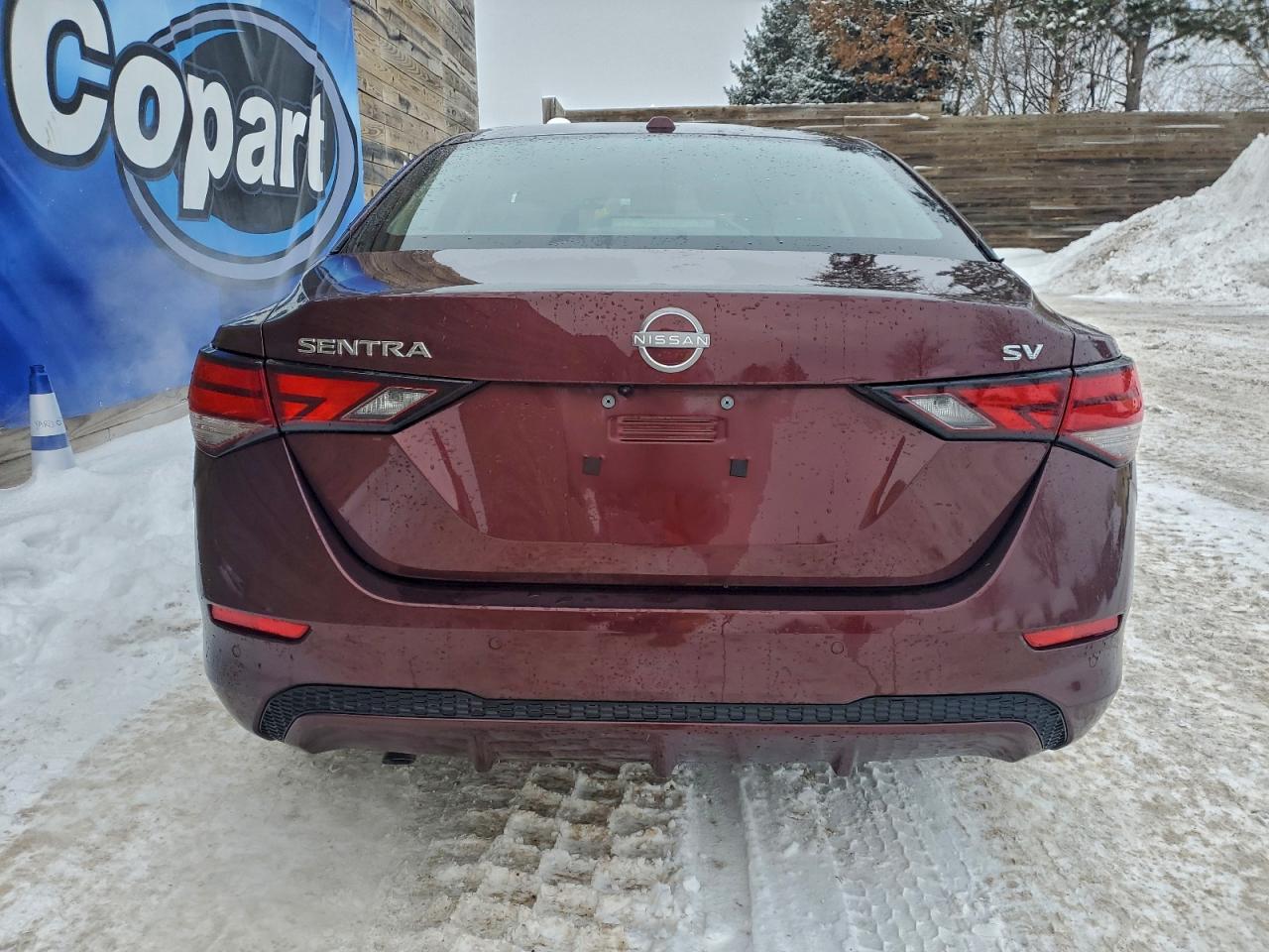 2024 NISSAN SENTRA SV photo 6