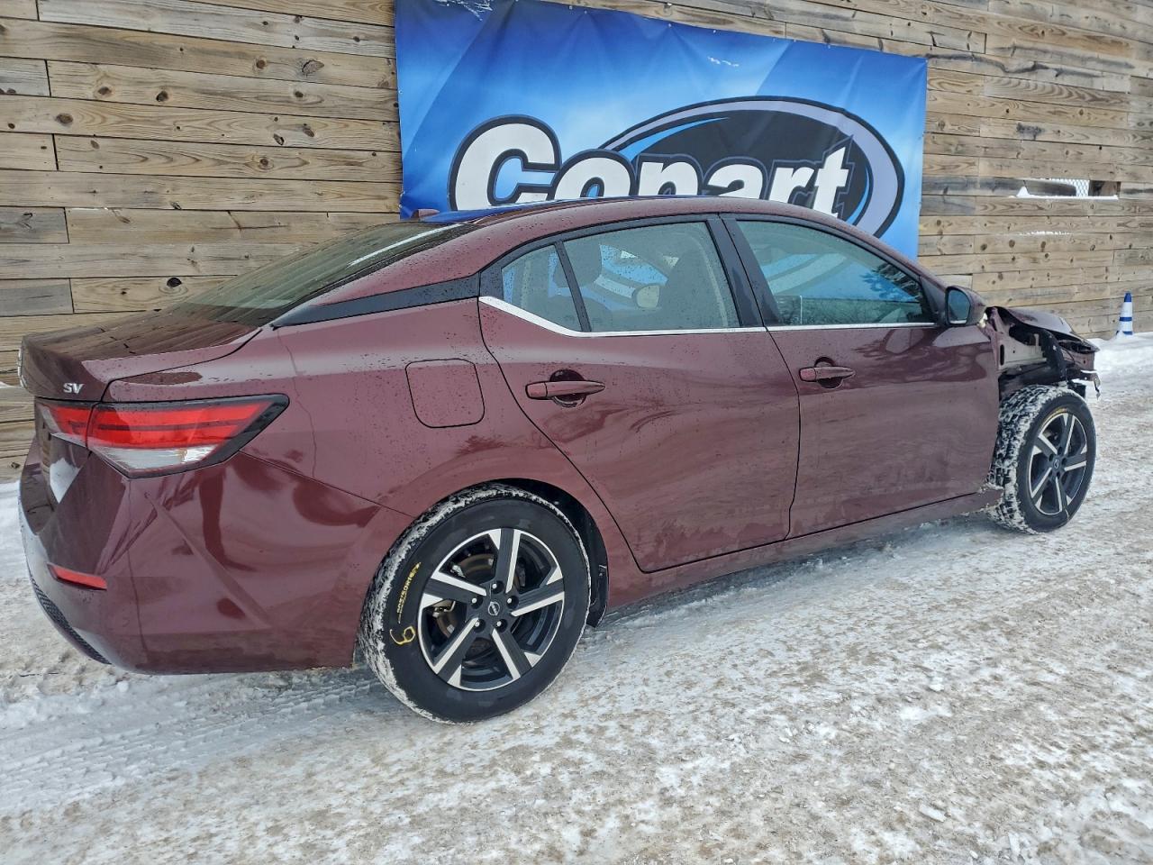 2024 NISSAN SENTRA SV photo 3