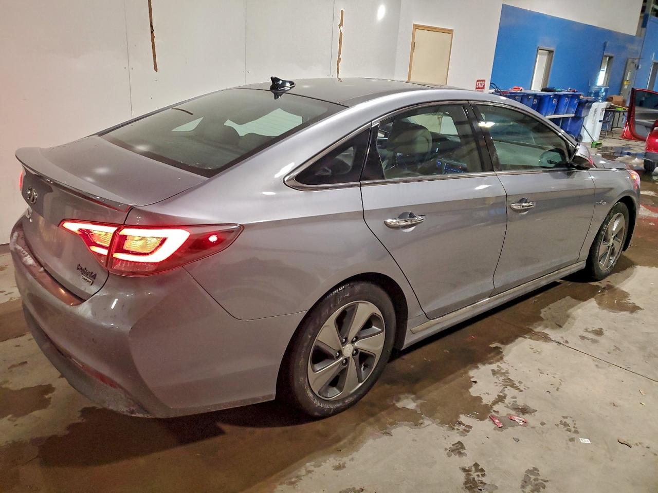 2016 HYUNDAI SONATA HYBRID photo 3