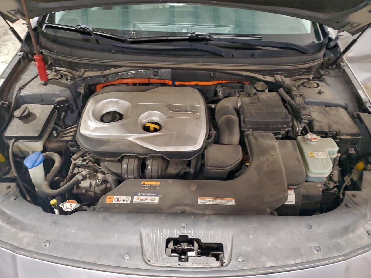 2016 HYUNDAI SONATA HYBRID photo 11