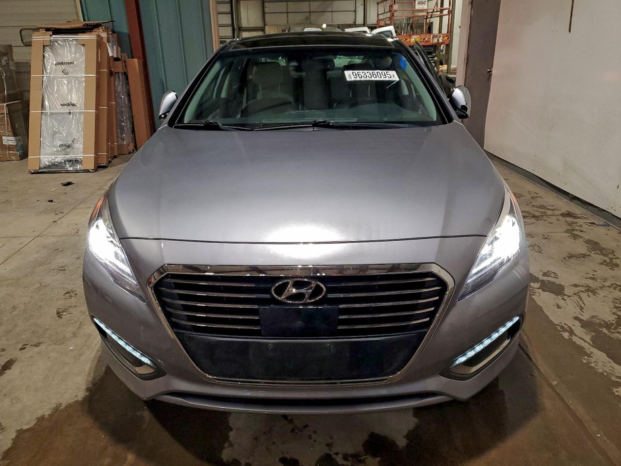 2016 HYUNDAI SONATA HYBRID photo 5