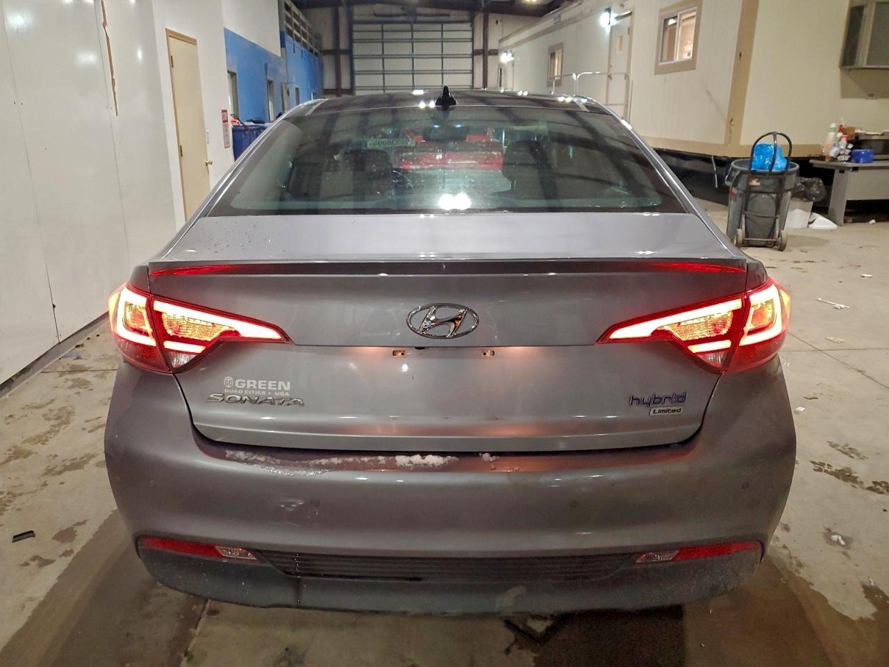 2016 HYUNDAI SONATA HYBRID photo 6