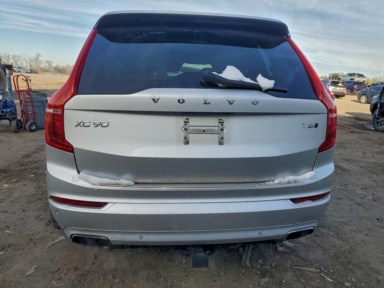 2016 VOLVO XC90 T6 photo 6