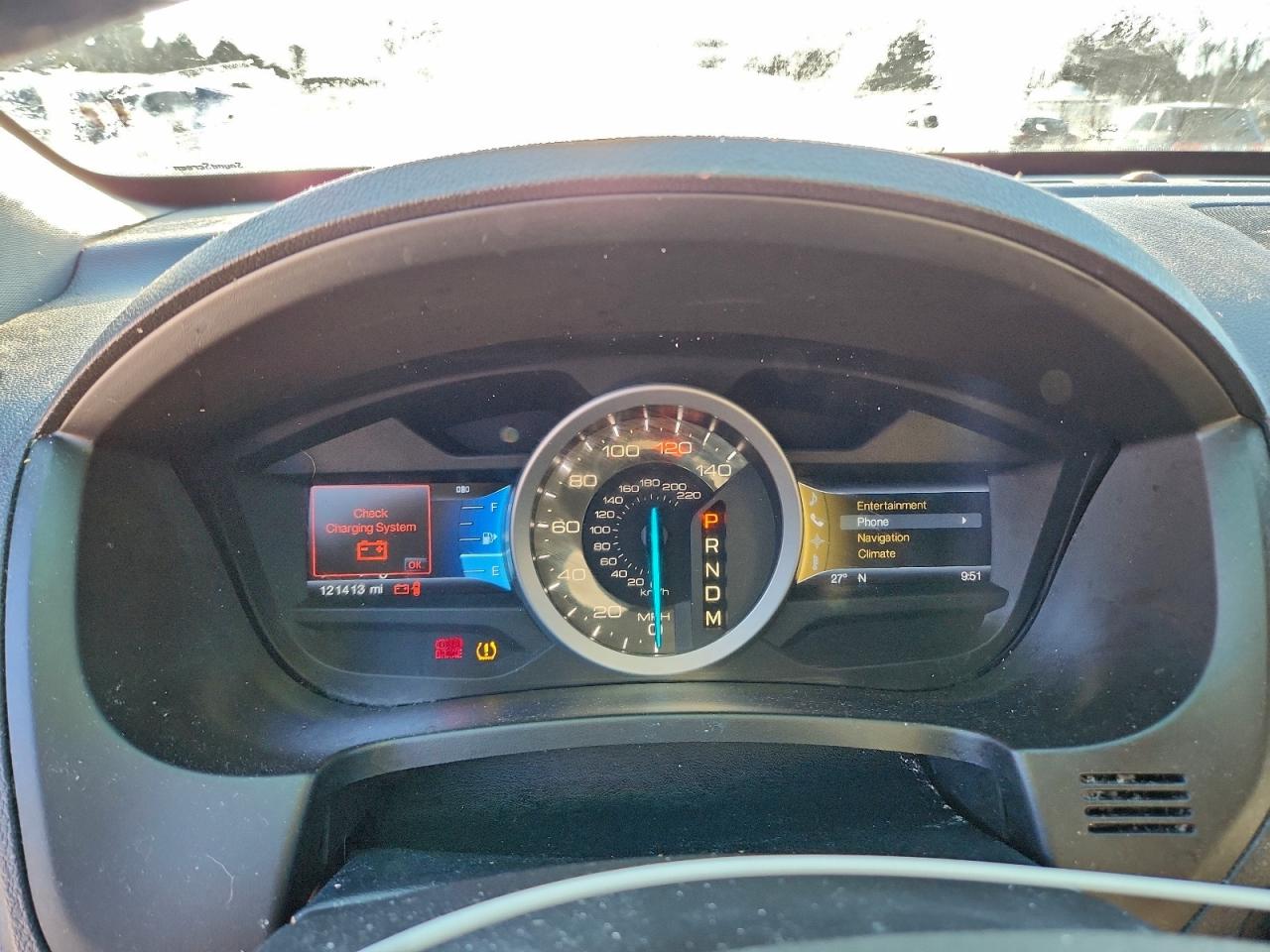 2013 FORD EXPLORER XLT photo 9