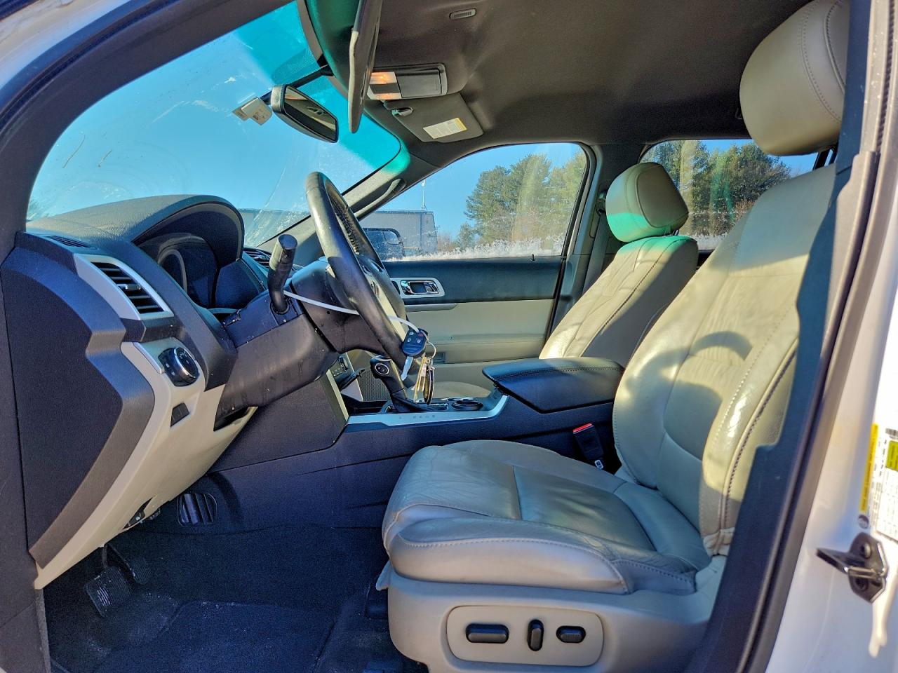 2013 FORD EXPLORER XLT photo 7