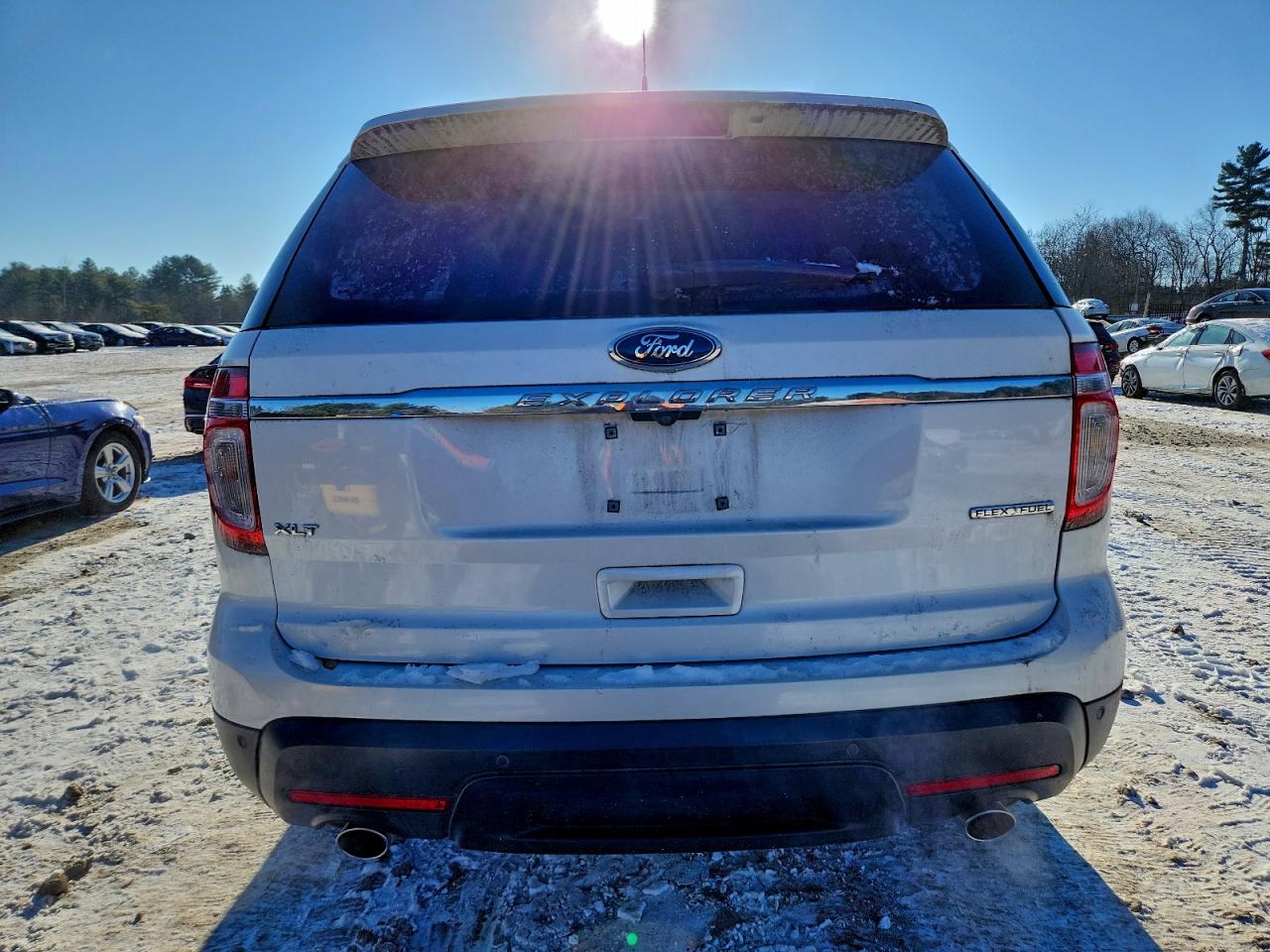 2013 FORD EXPLORER XLT photo 6