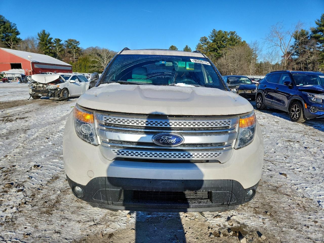 2013 FORD EXPLORER XLT photo 5
