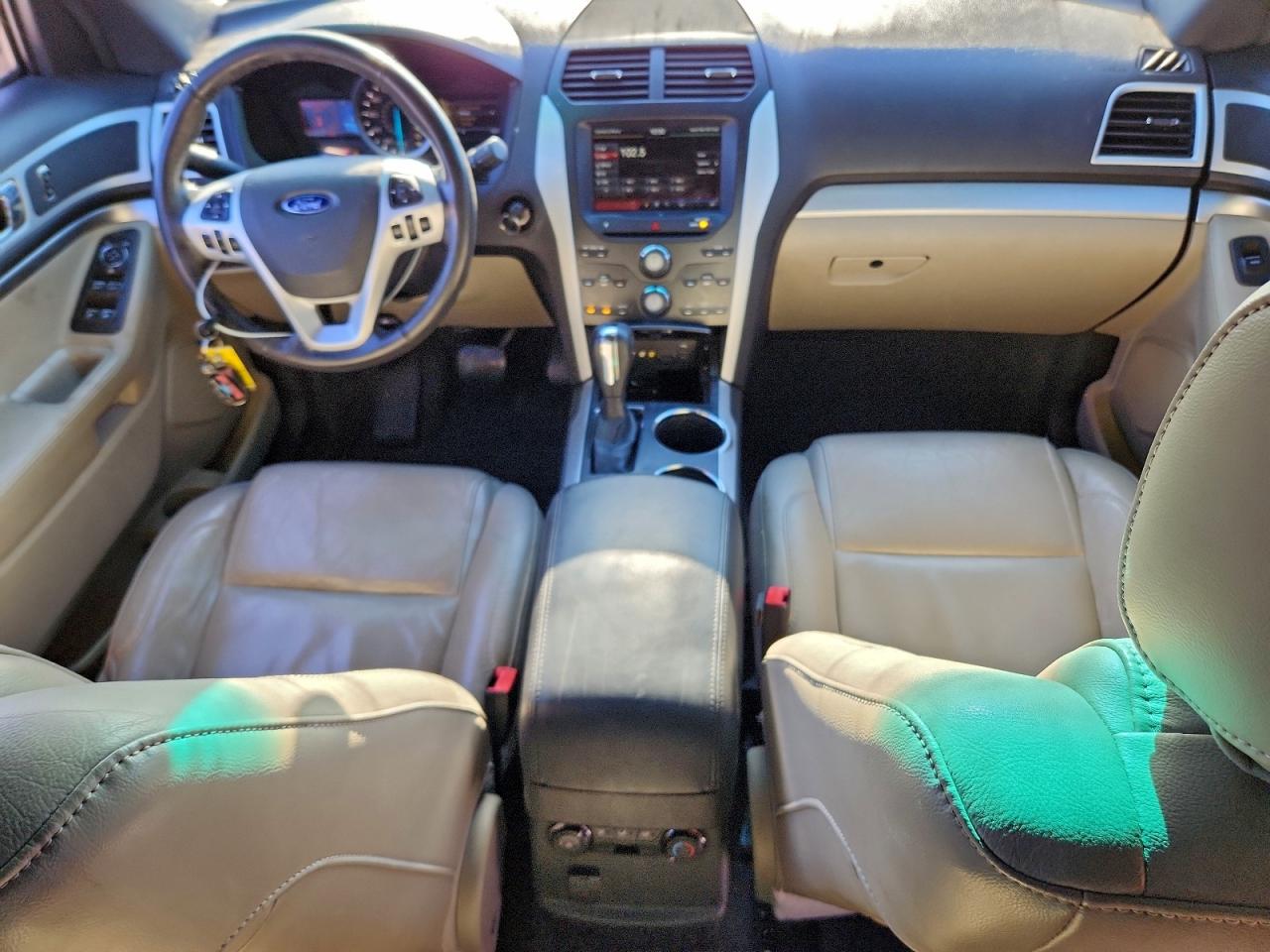 2013 FORD EXPLORER XLT photo 8