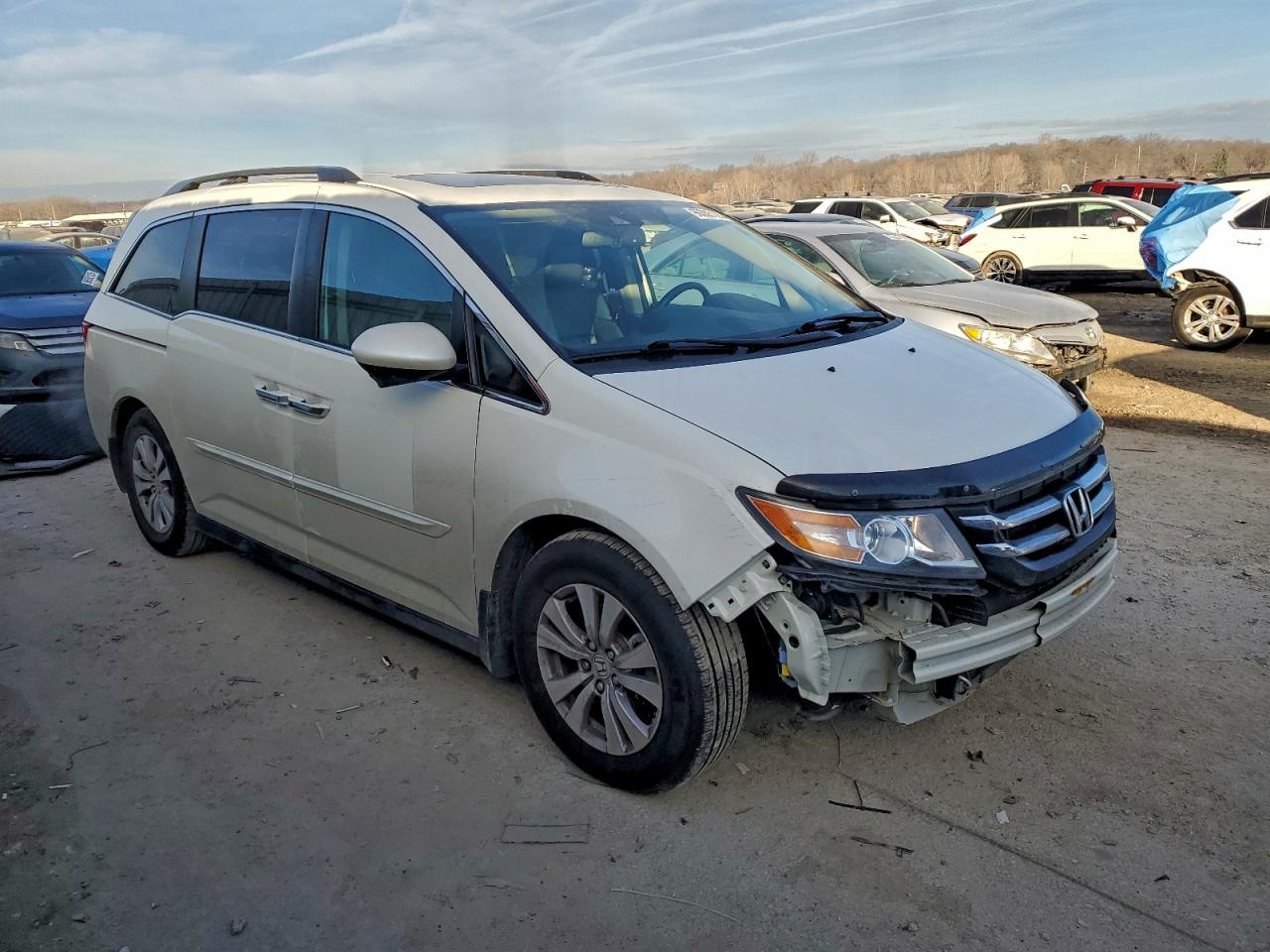 2016 HONDA ODYSSEY EXL photo 4