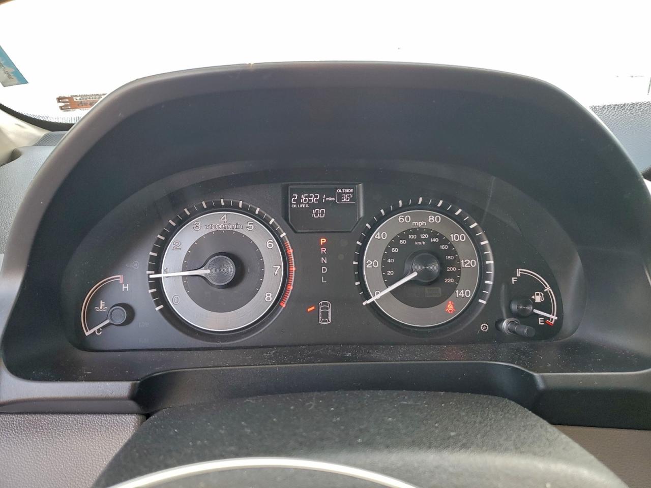 2016 HONDA ODYSSEY EXL photo 9