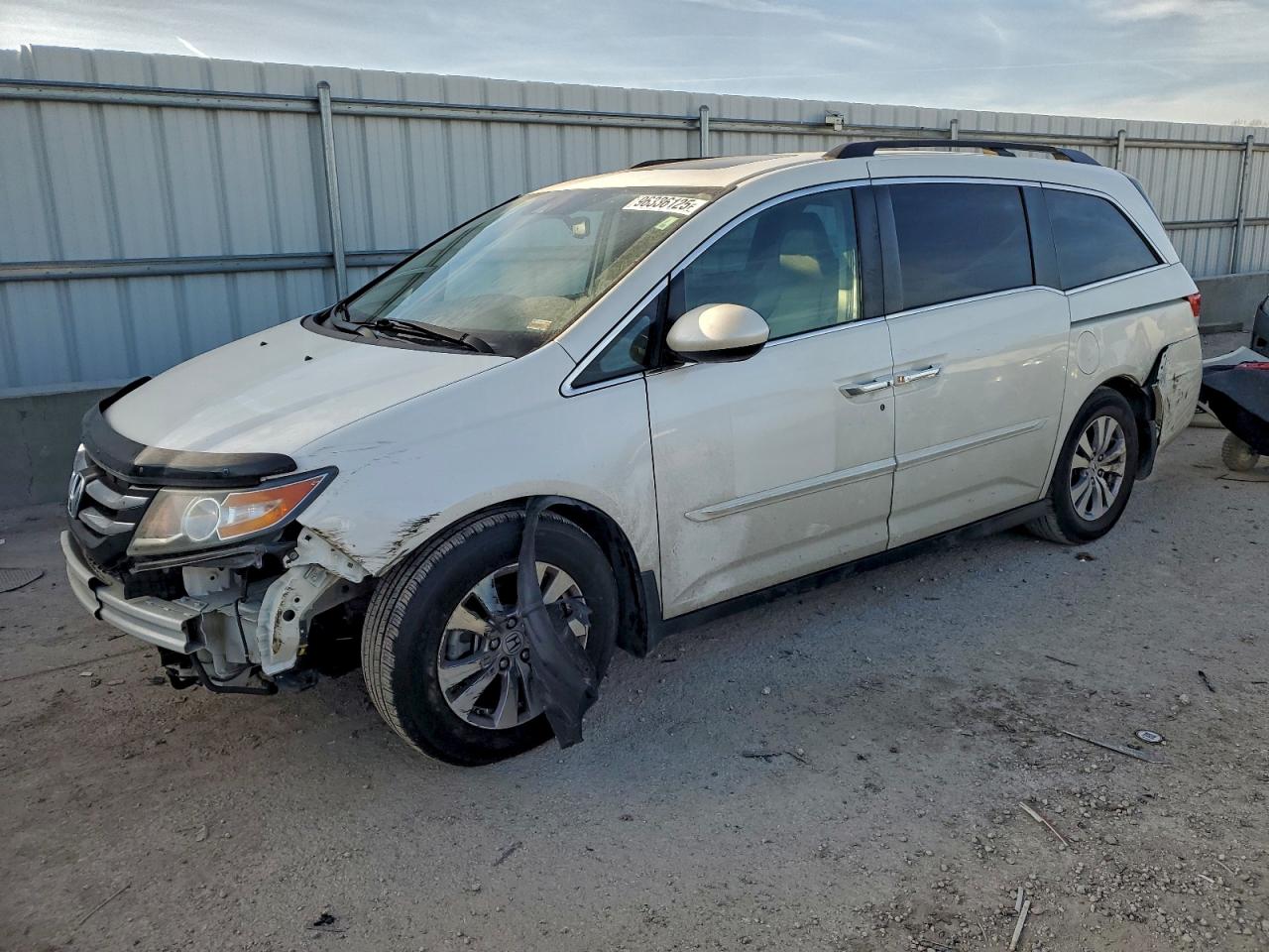 2016 HONDA ODYSSEY