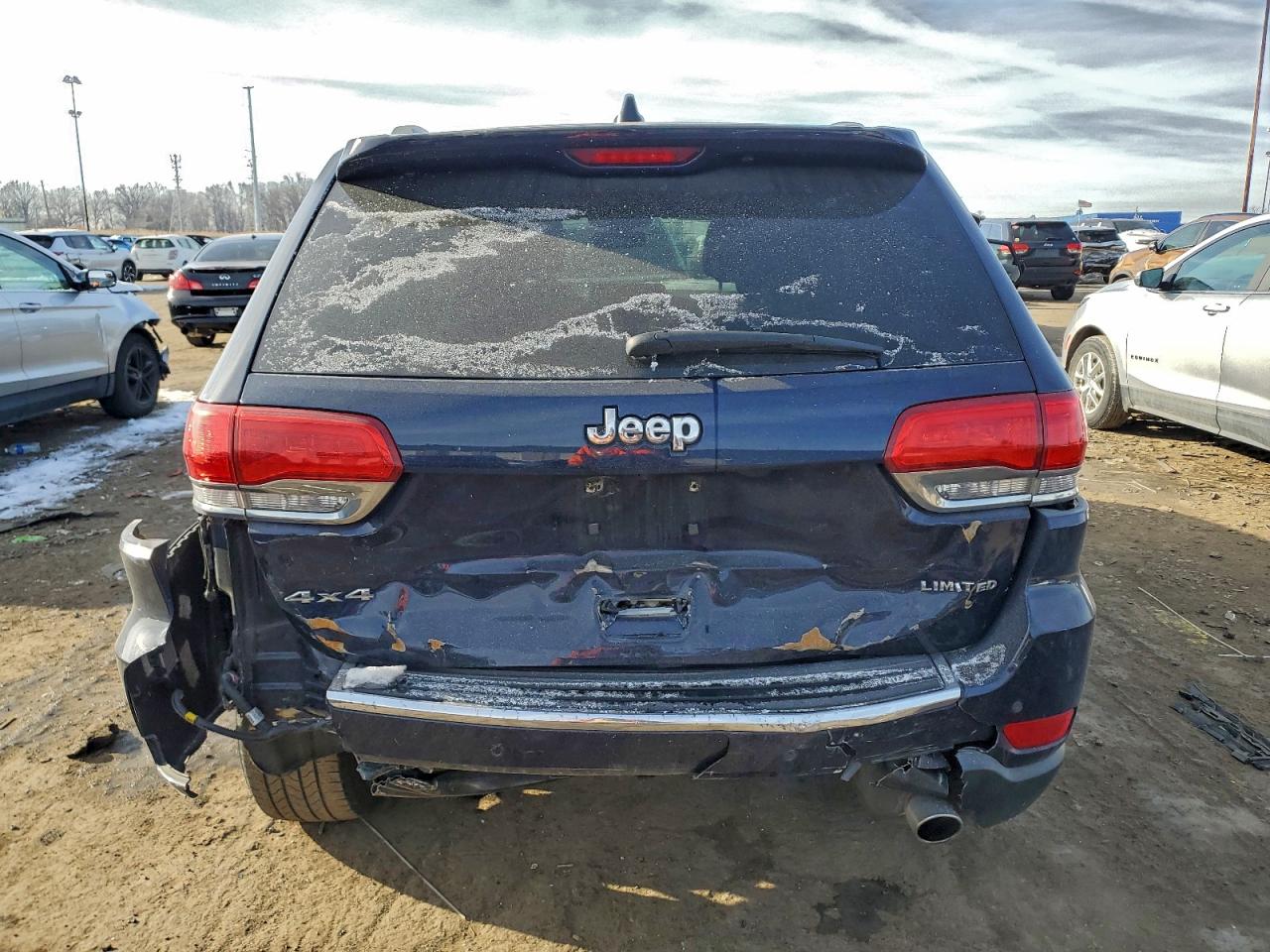 2018 JEEP GRAND CHEROKEE LIMITED photo 16