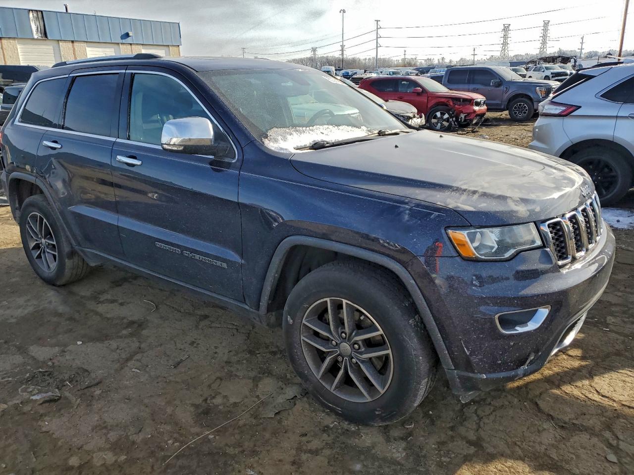 2018 JEEP GRAND CHEROKEE LIMITED photo 10