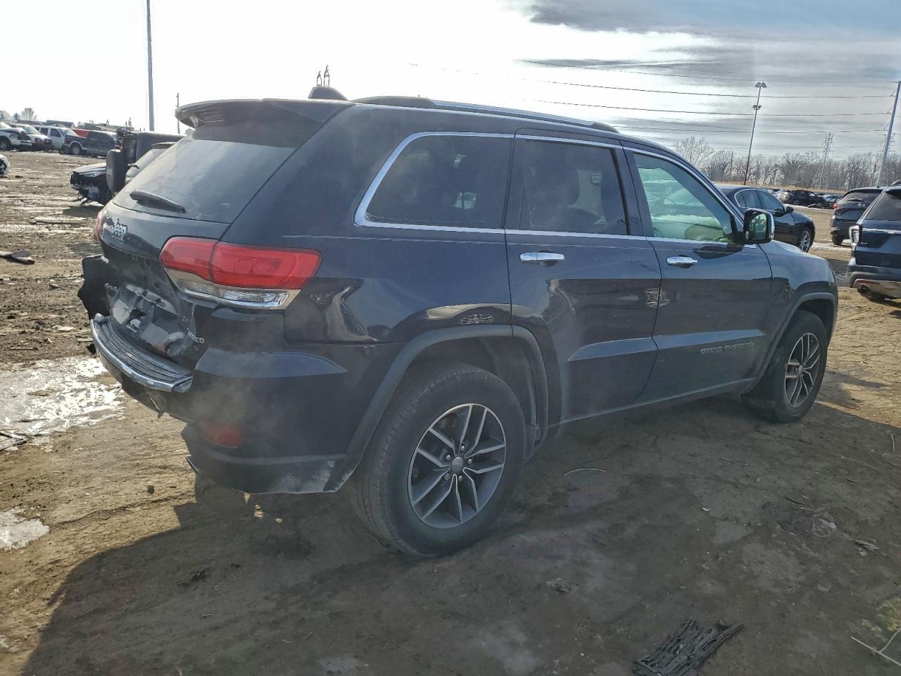 2018 JEEP GRAND CHEROKEE LIMITED photo 7