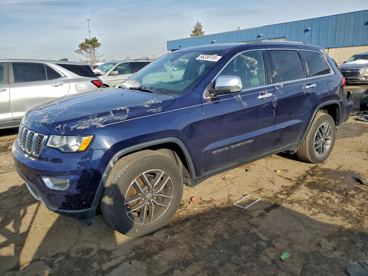 2018 JEEP GRAND CHEROKEE LIMITED — REAR END damage — photo 1
