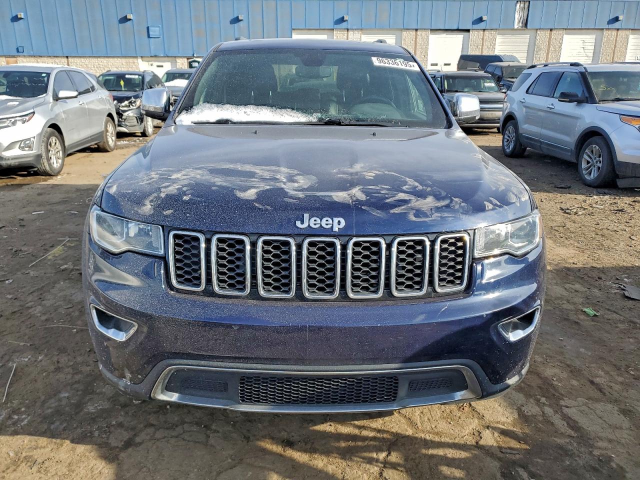 2018 JEEP GRAND CHEROKEE LIMITED photo 13