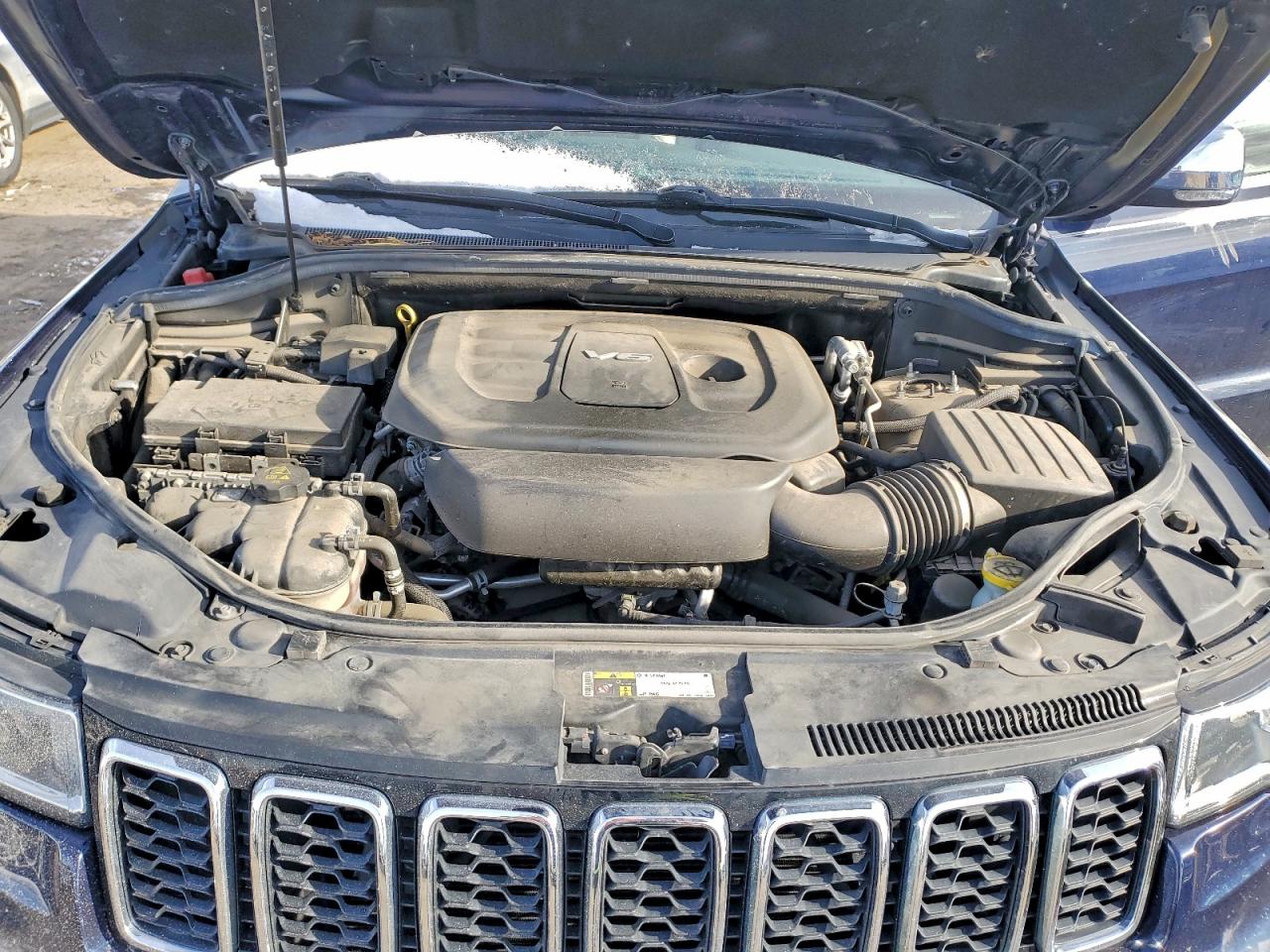 2018 JEEP GRAND CHEROKEE LIMITED photo 34