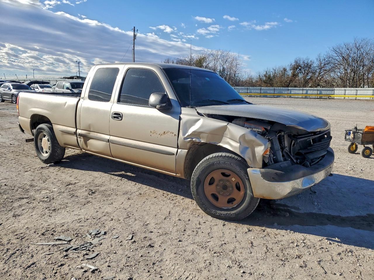 2002 GMC NEW SIERRA C1500 photo 7